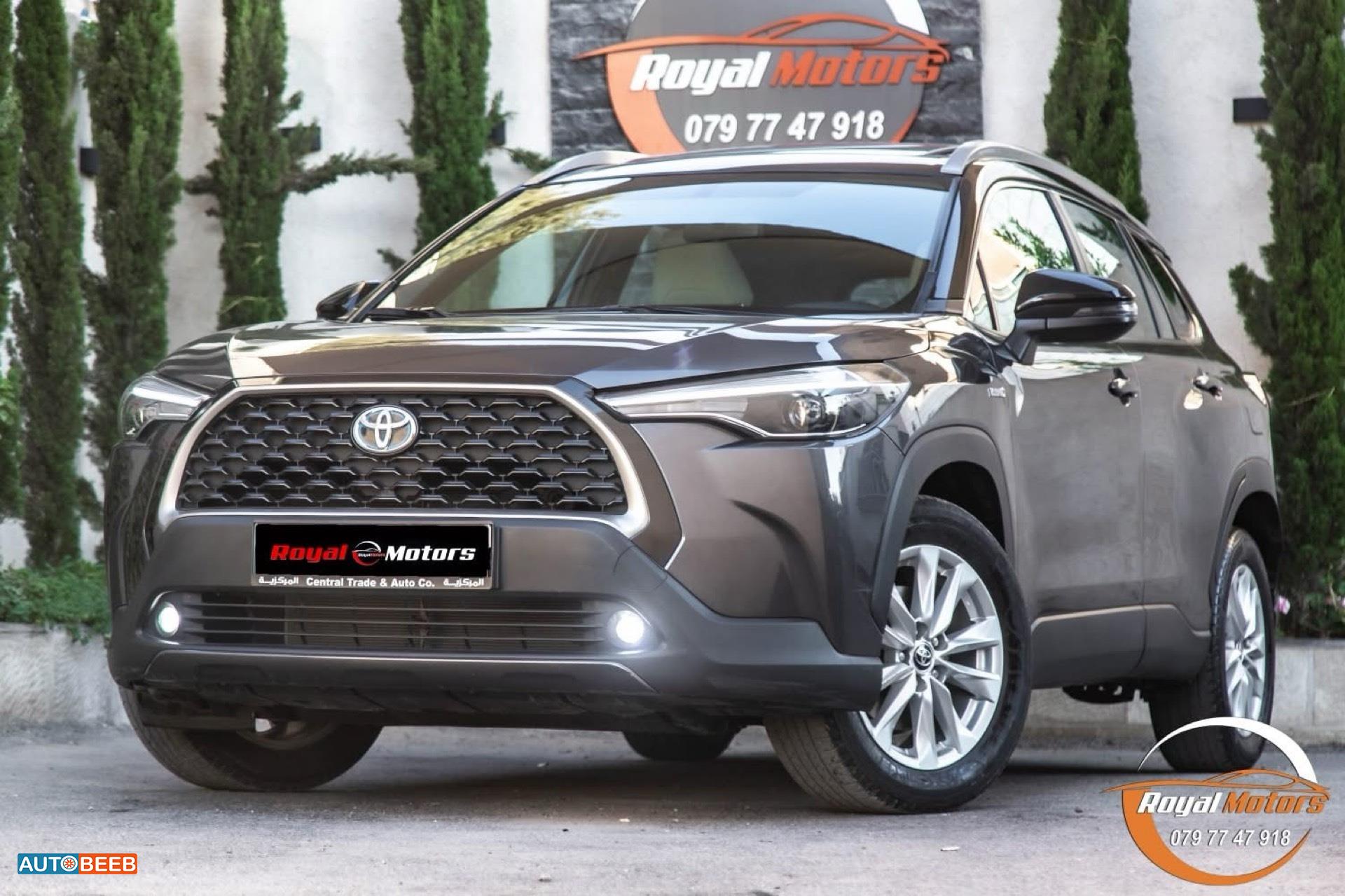 تويوتا كورولا 2023