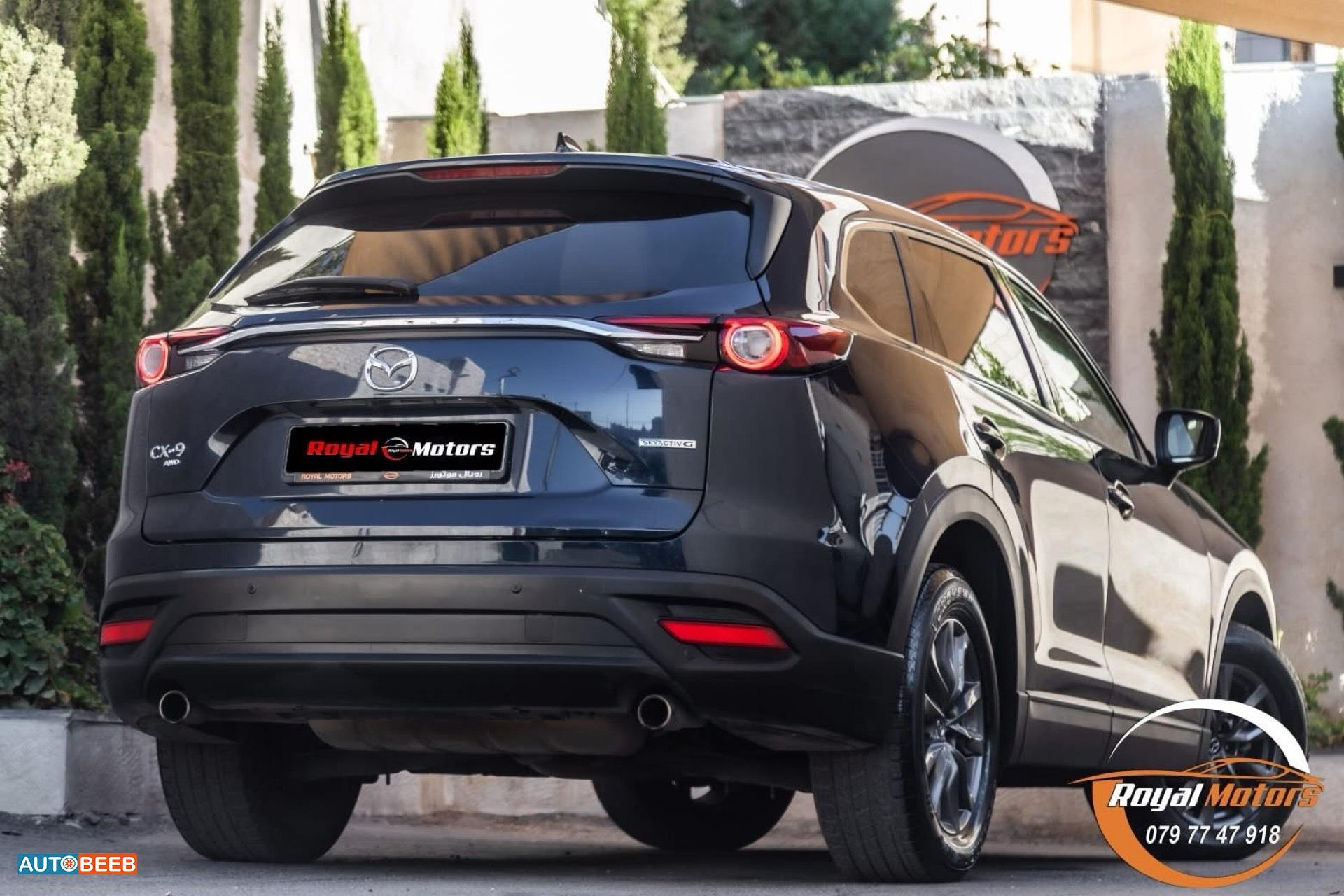 مازدا CX9 2024