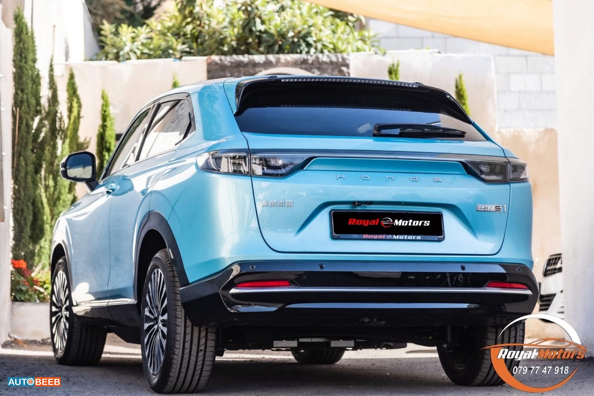 هوندا e:NS1 2022