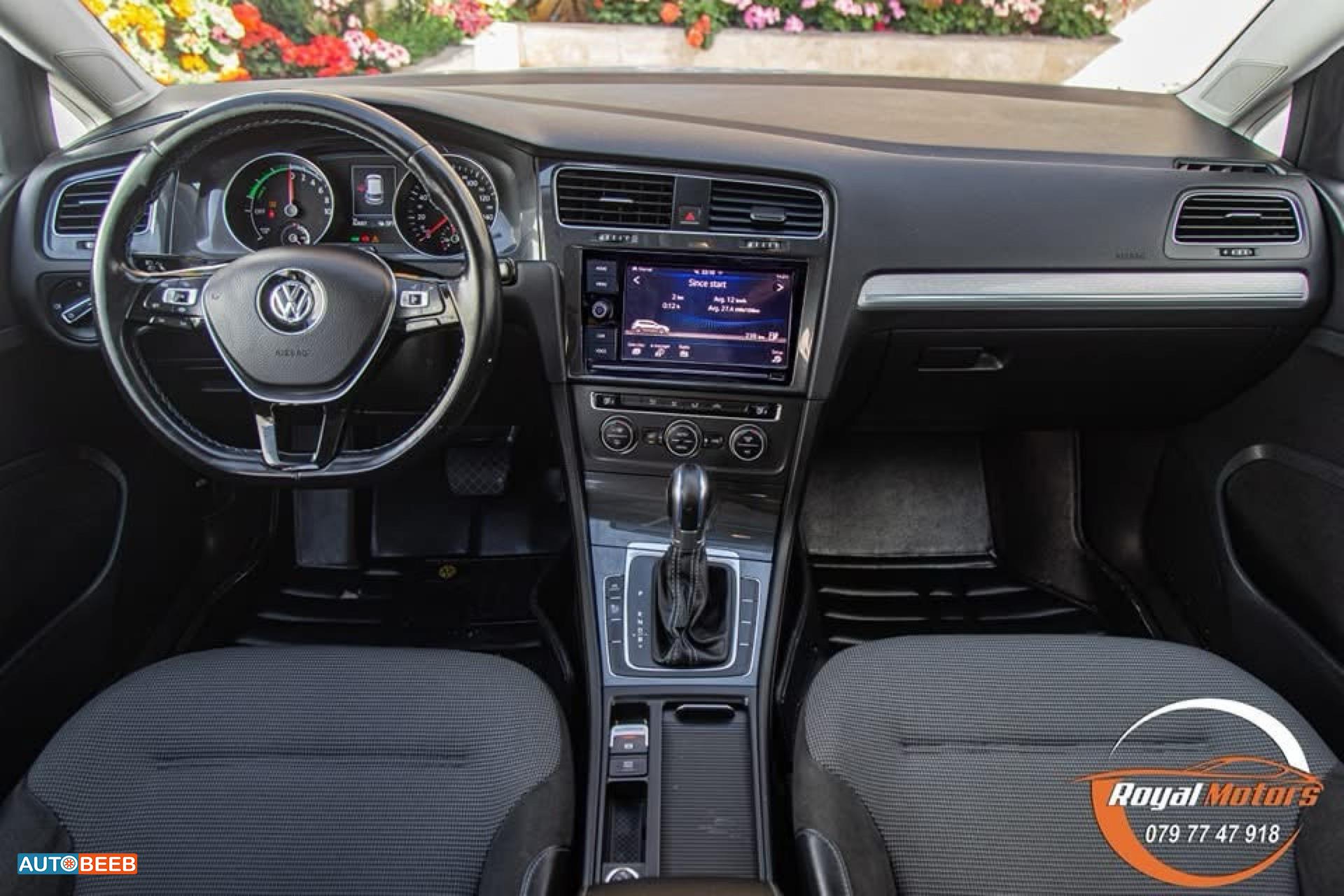 Volkswagen E-Golf 2020