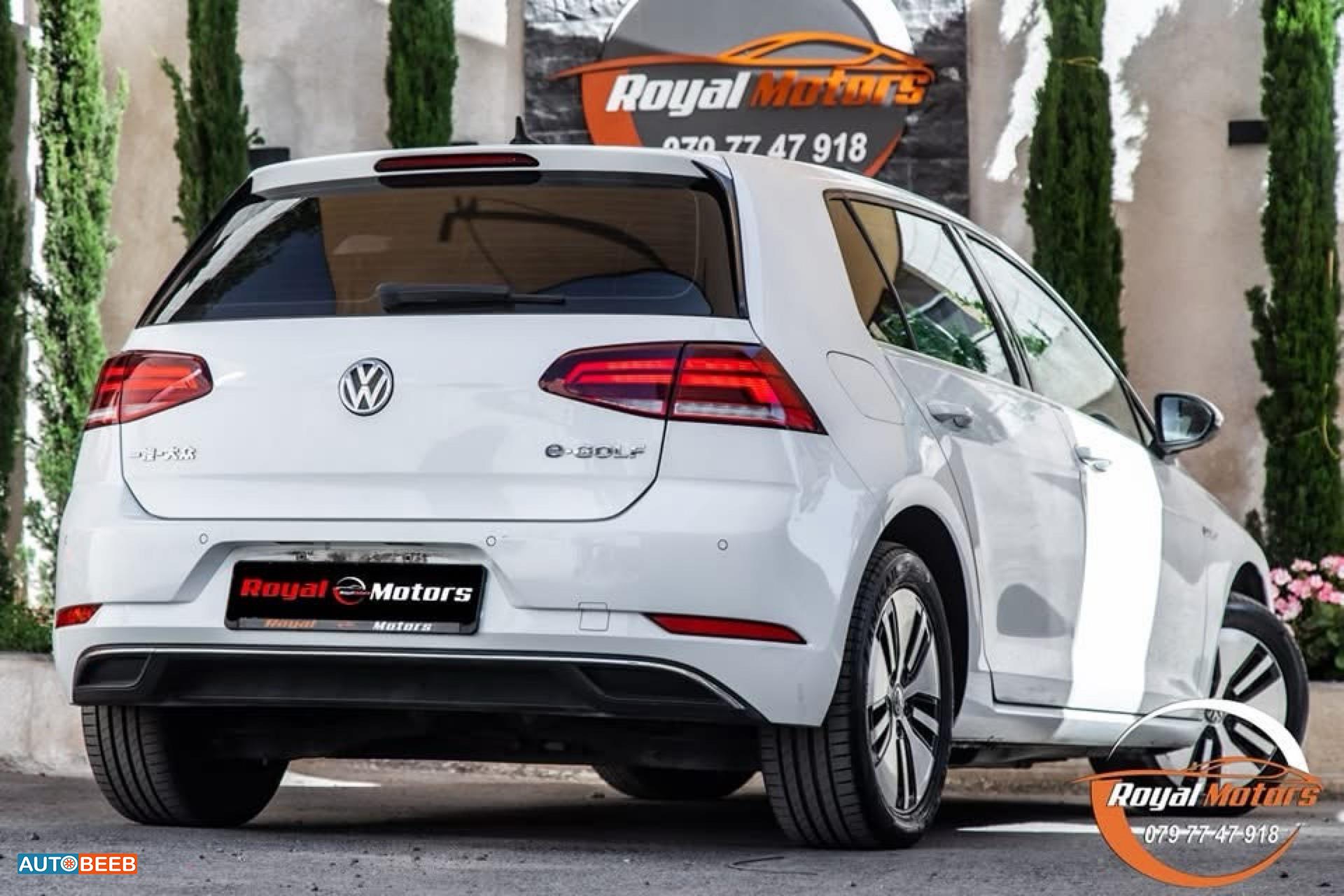 Volkswagen E-Golf 2020