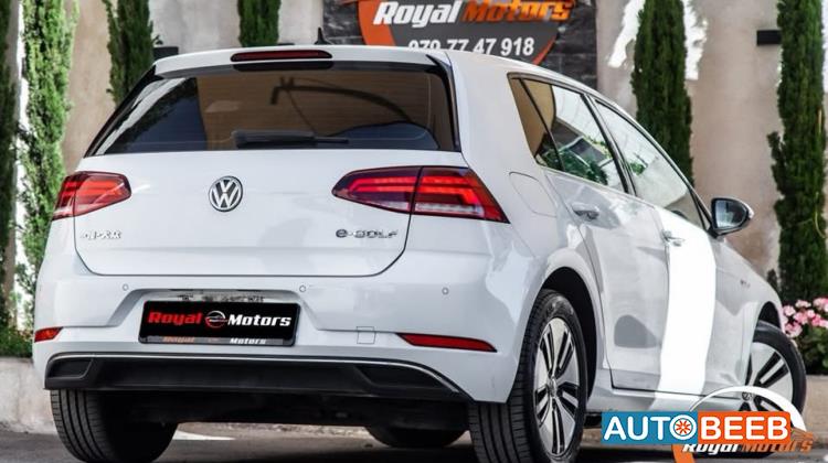 Volkswagen E-Golf 2020