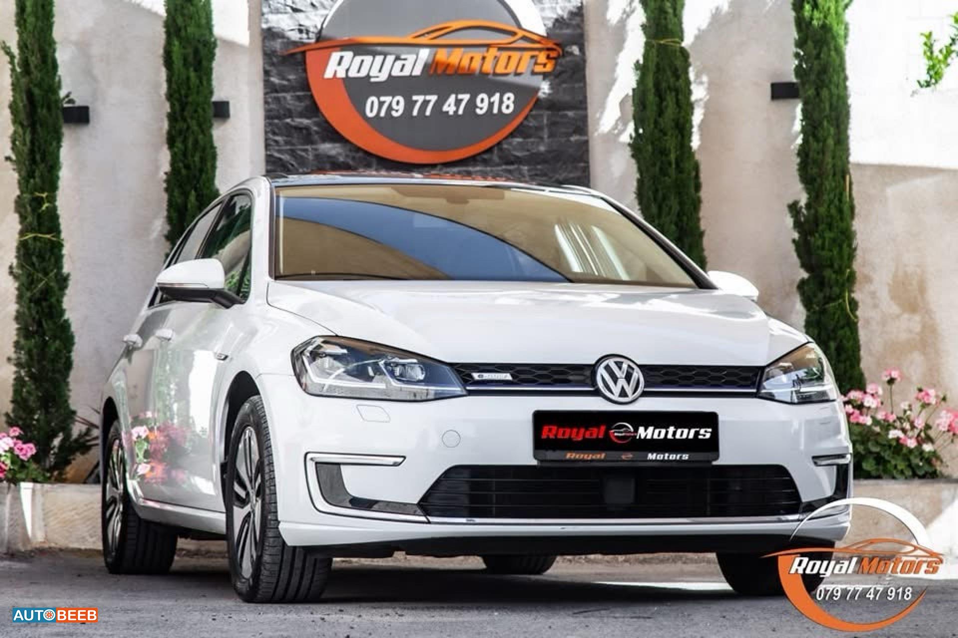 Volkswagen E-Golf 2020