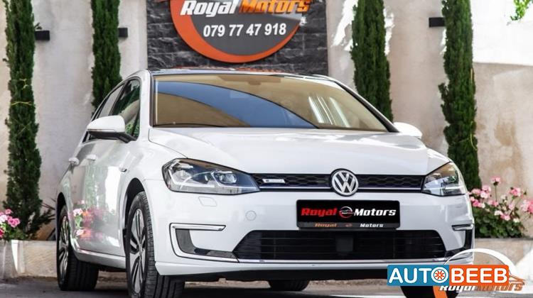 Volkswagen E-Golf 2020
