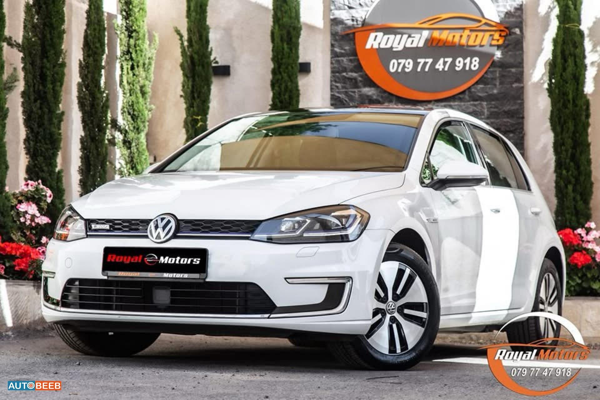 Volkswagen E-Golf 2020