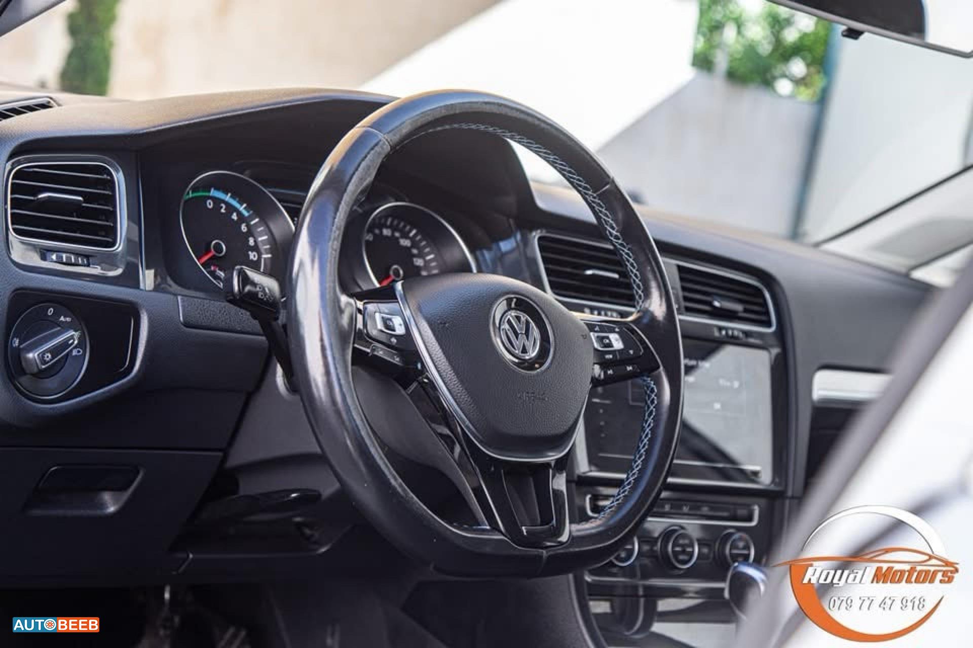 Volkswagen E-Golf 2020
