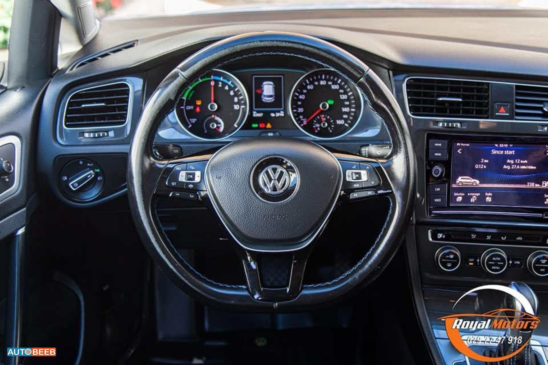 Volkswagen E-Golf 2020