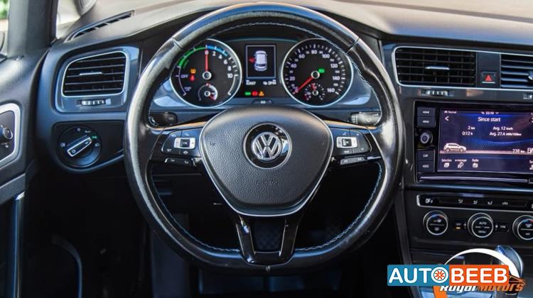 Volkswagen E-Golf 2020