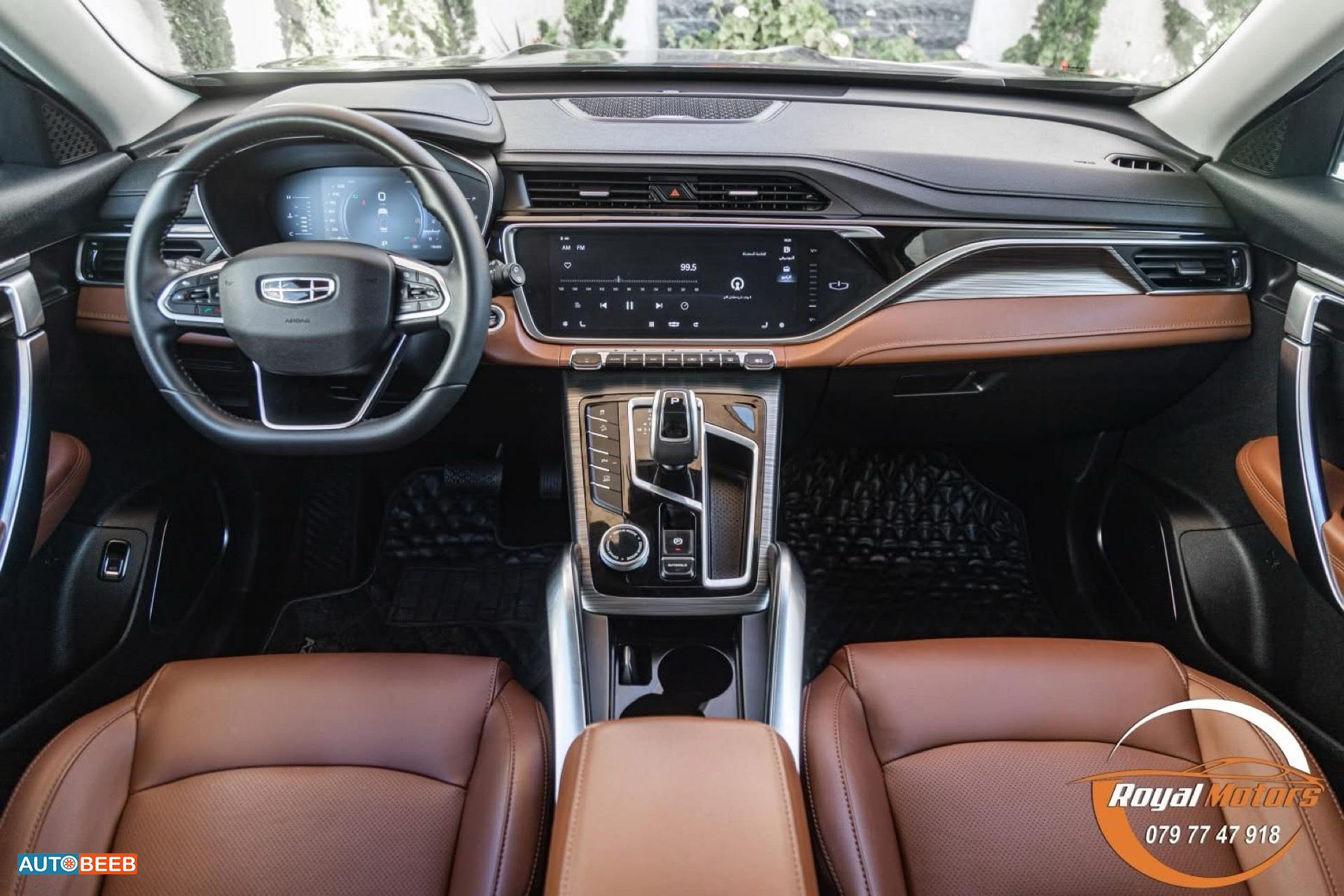 جيلي ازكارا 2023