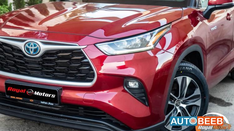 Toyota Highlander 2020