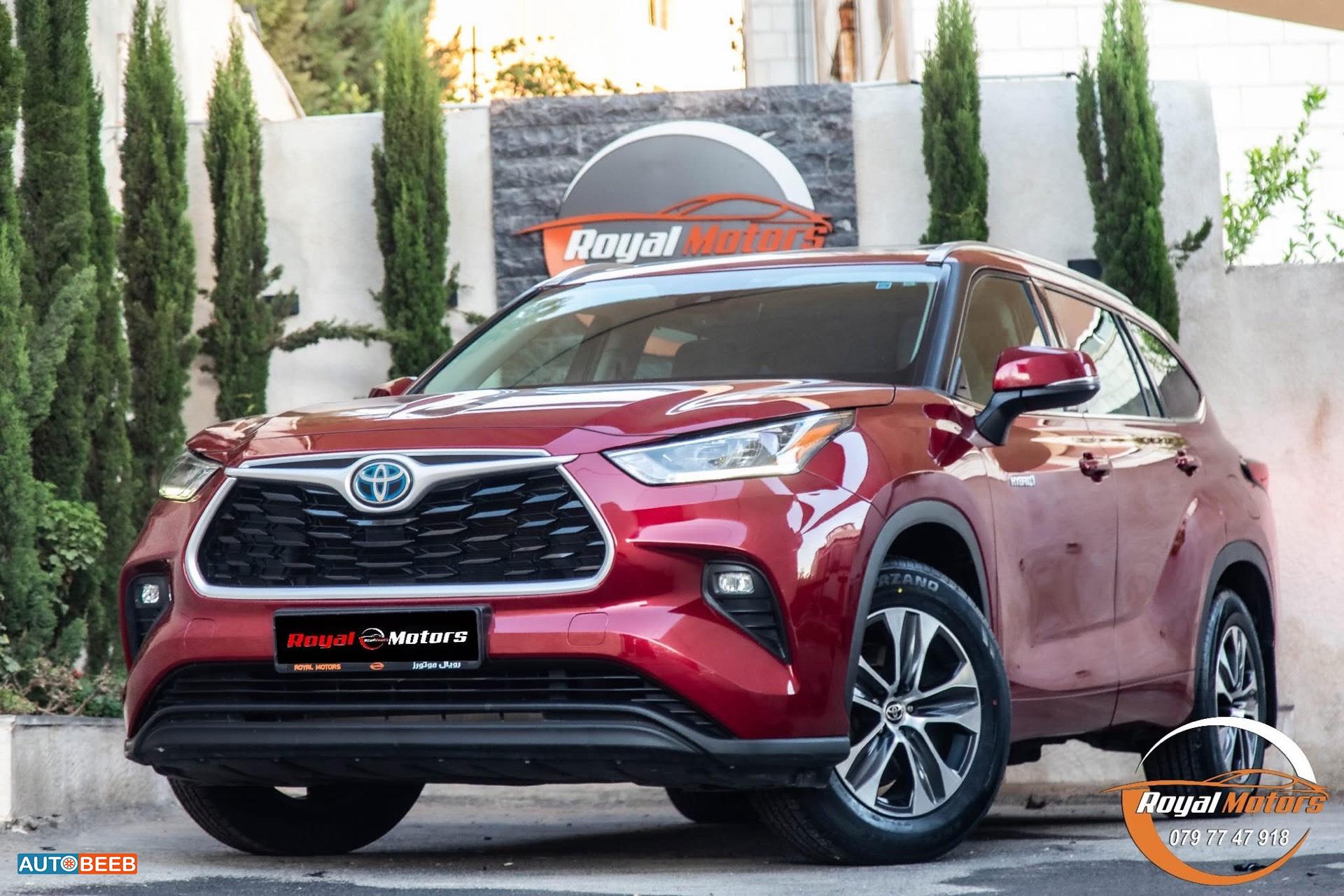 Toyota Highlander 2020