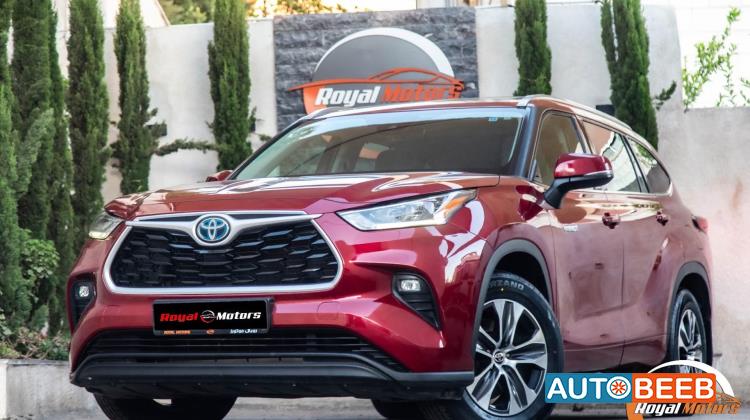 Toyota Highlander 2020