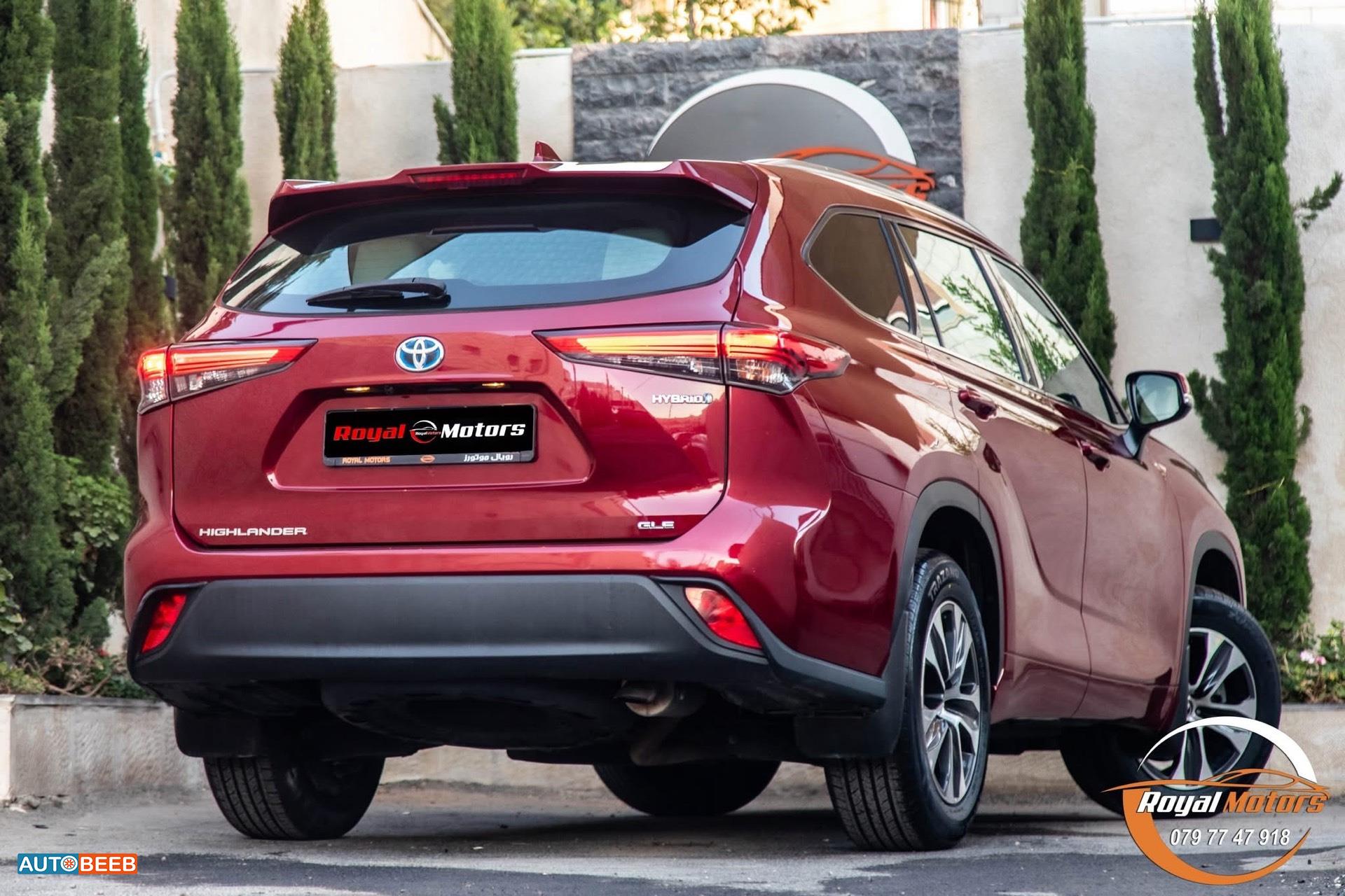 Toyota Highlander 2020