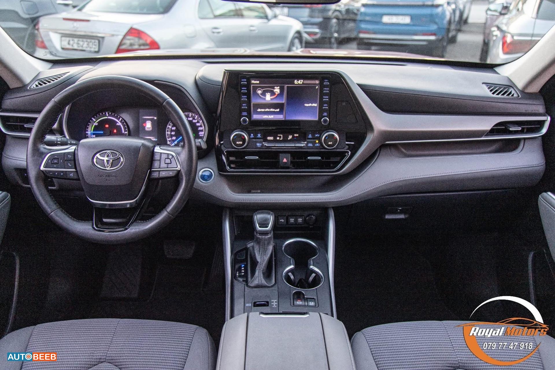 Toyota Highlander 2020