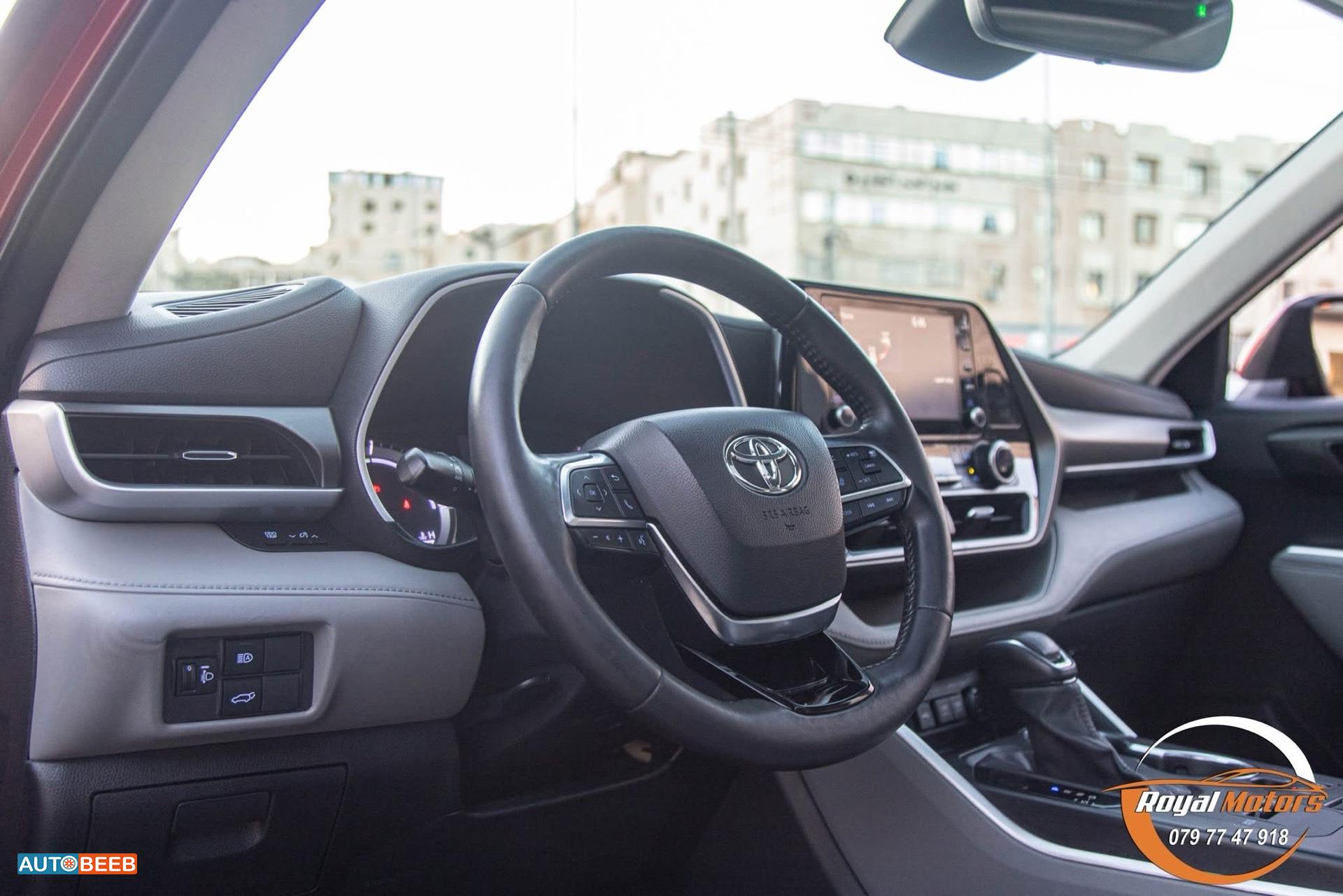 Toyota Highlander 2020