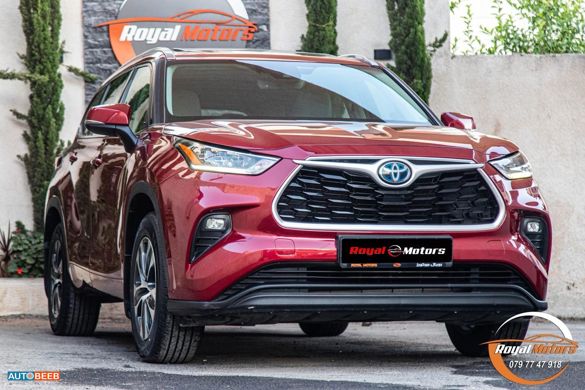 Toyota Highlander 2020
