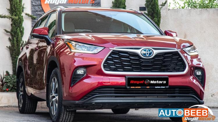 Toyota Highlander 2020
