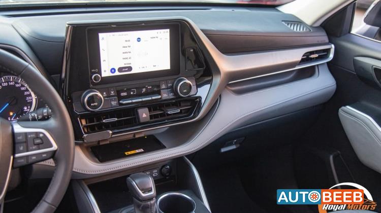 تويوتا هايلاندر 2024