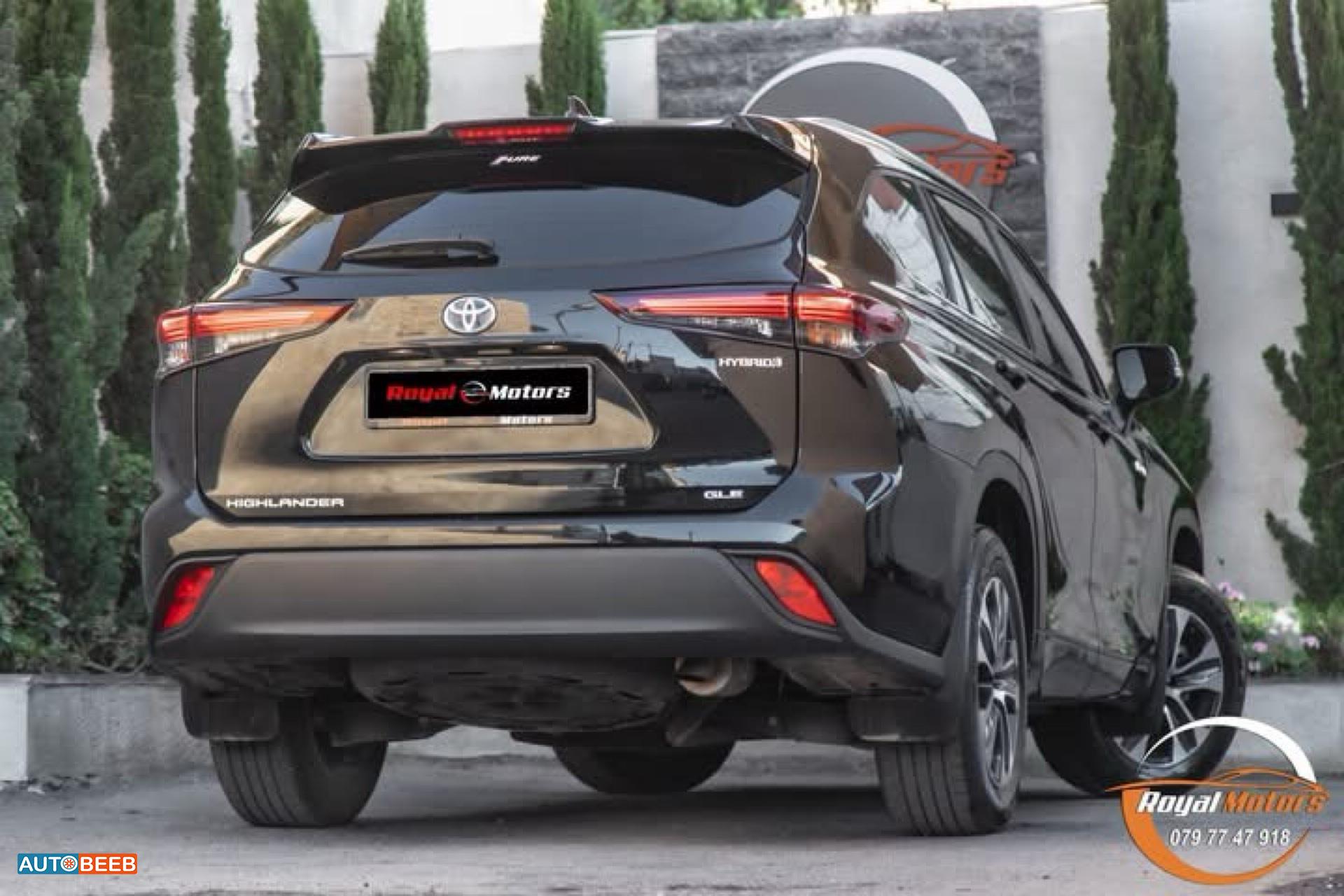 تويوتا هايلاندر 2024