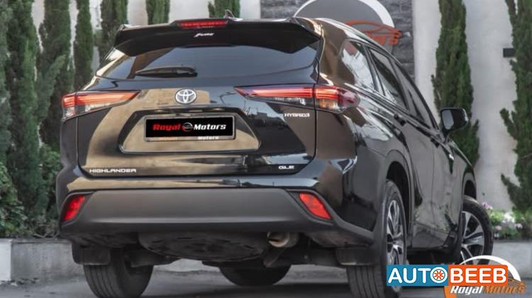 تويوتا هايلاندر 2024