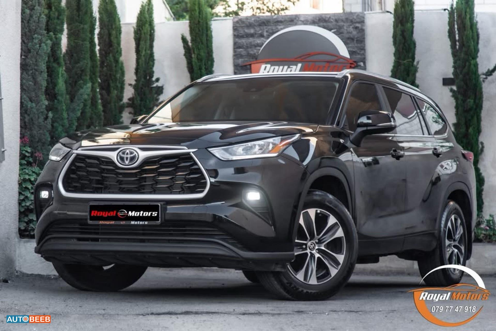 تويوتا هايلاندر 2024