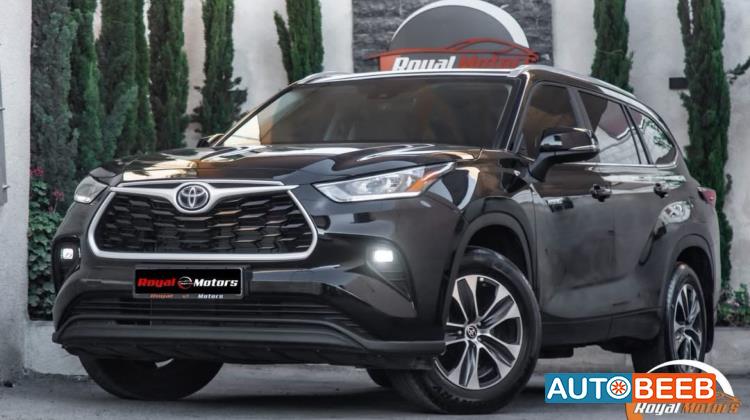 تويوتا هايلاندر 2024