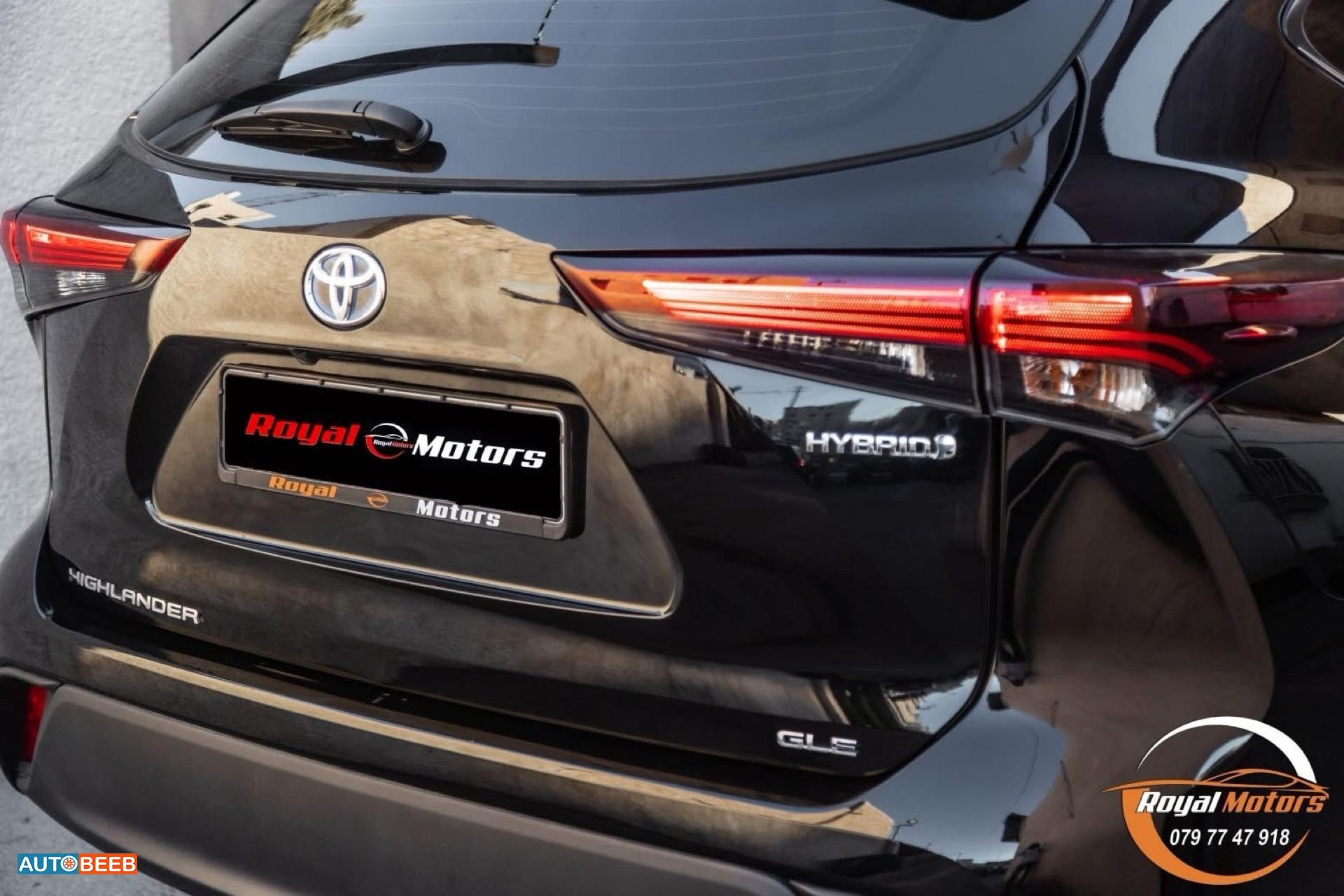 تويوتا هايلاندر 2024