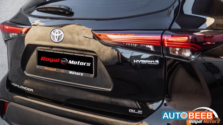 تويوتا هايلاندر 2024