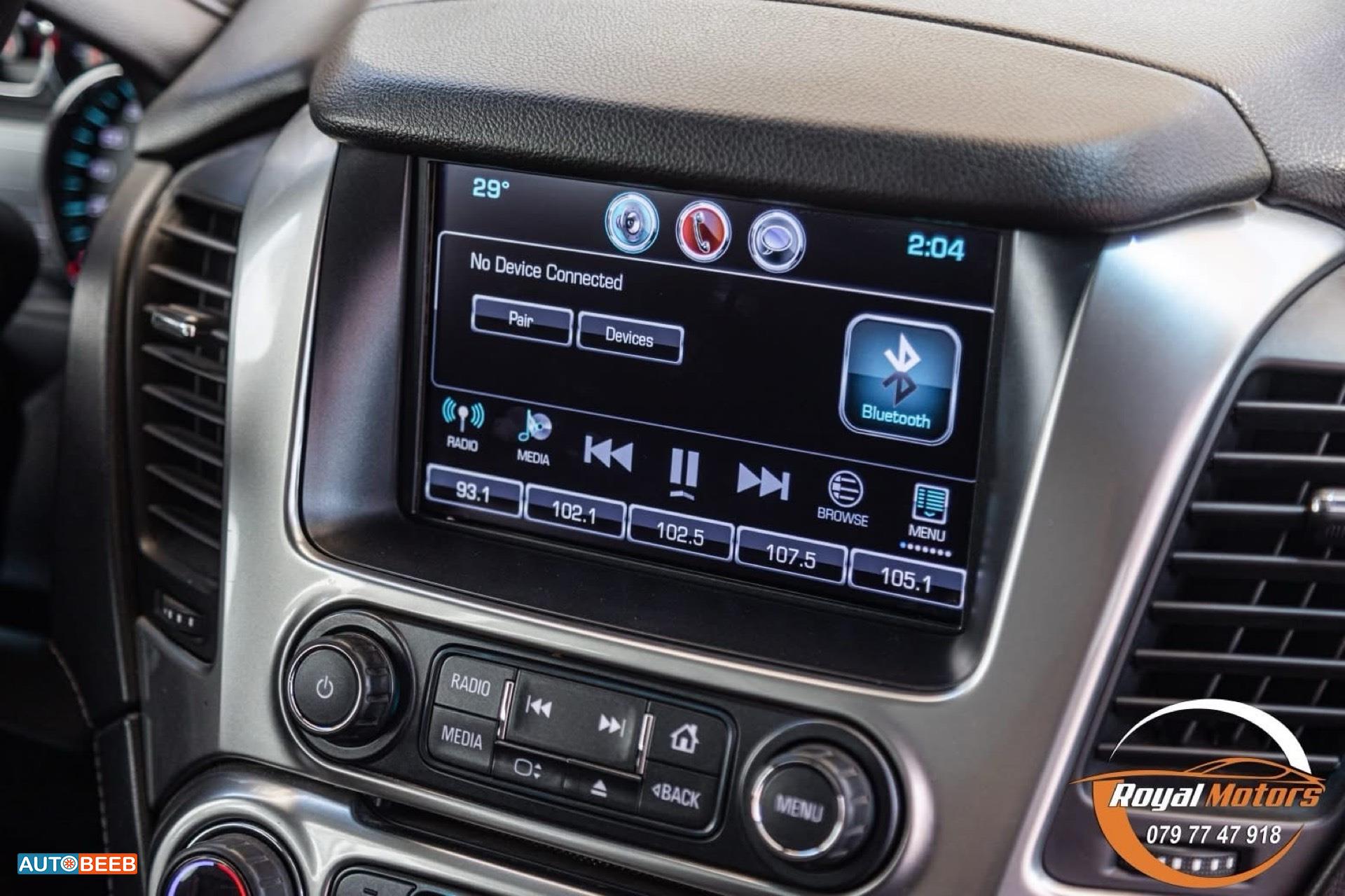 Chevrolet Tahoe 2017