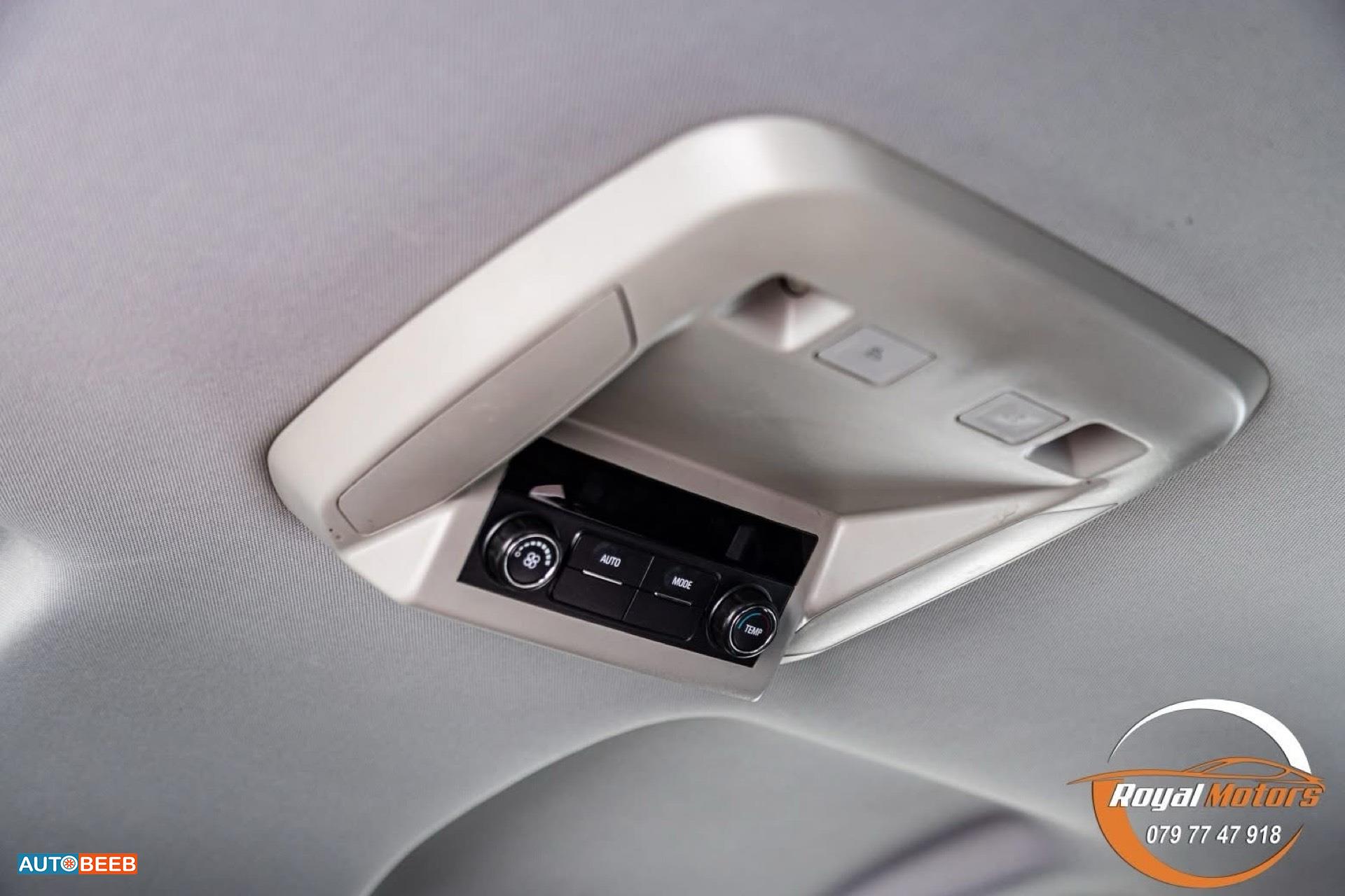 Chevrolet Tahoe 2017