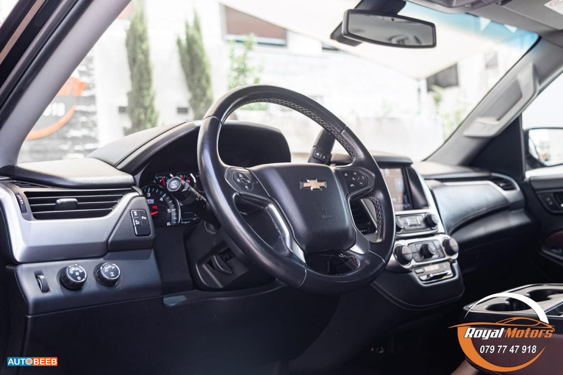 Chevrolet Tahoe 2017