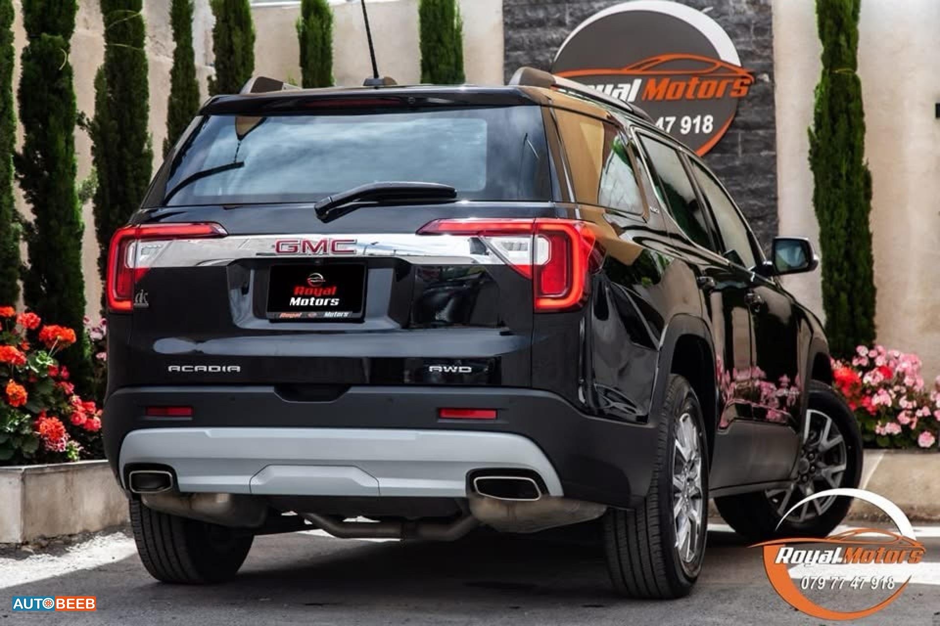 جي ام سي اكاديا 2021