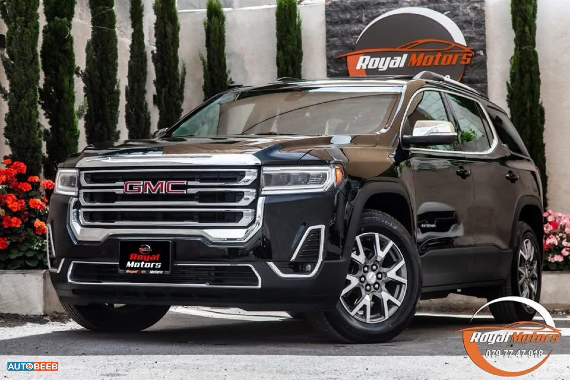 جي ام سي اكاديا 2021