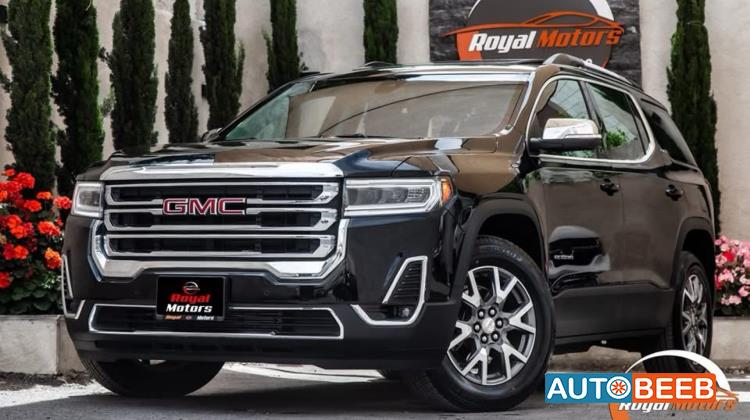 جي ام سي اكاديا 2021