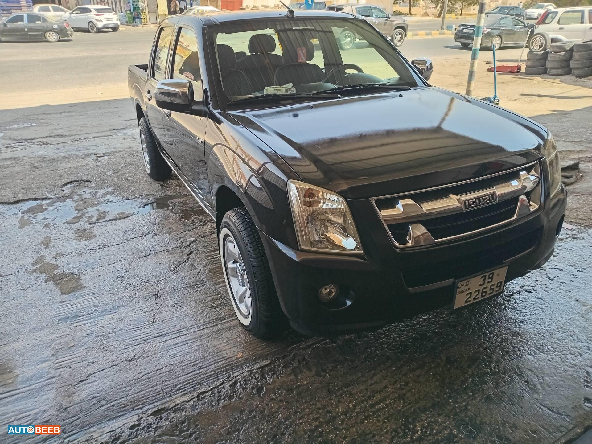 Isuzu D-Max 2012