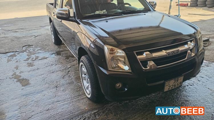 Isuzu D-Max 2012