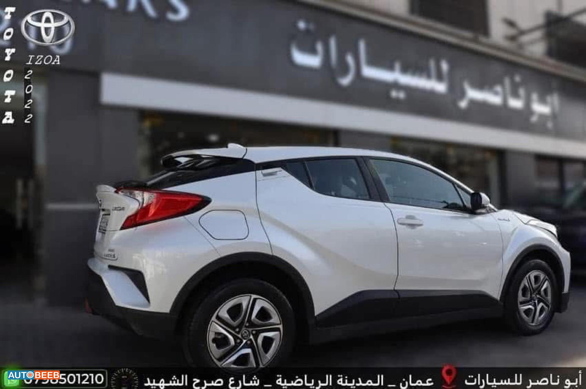 تويوتا CHR 2022
