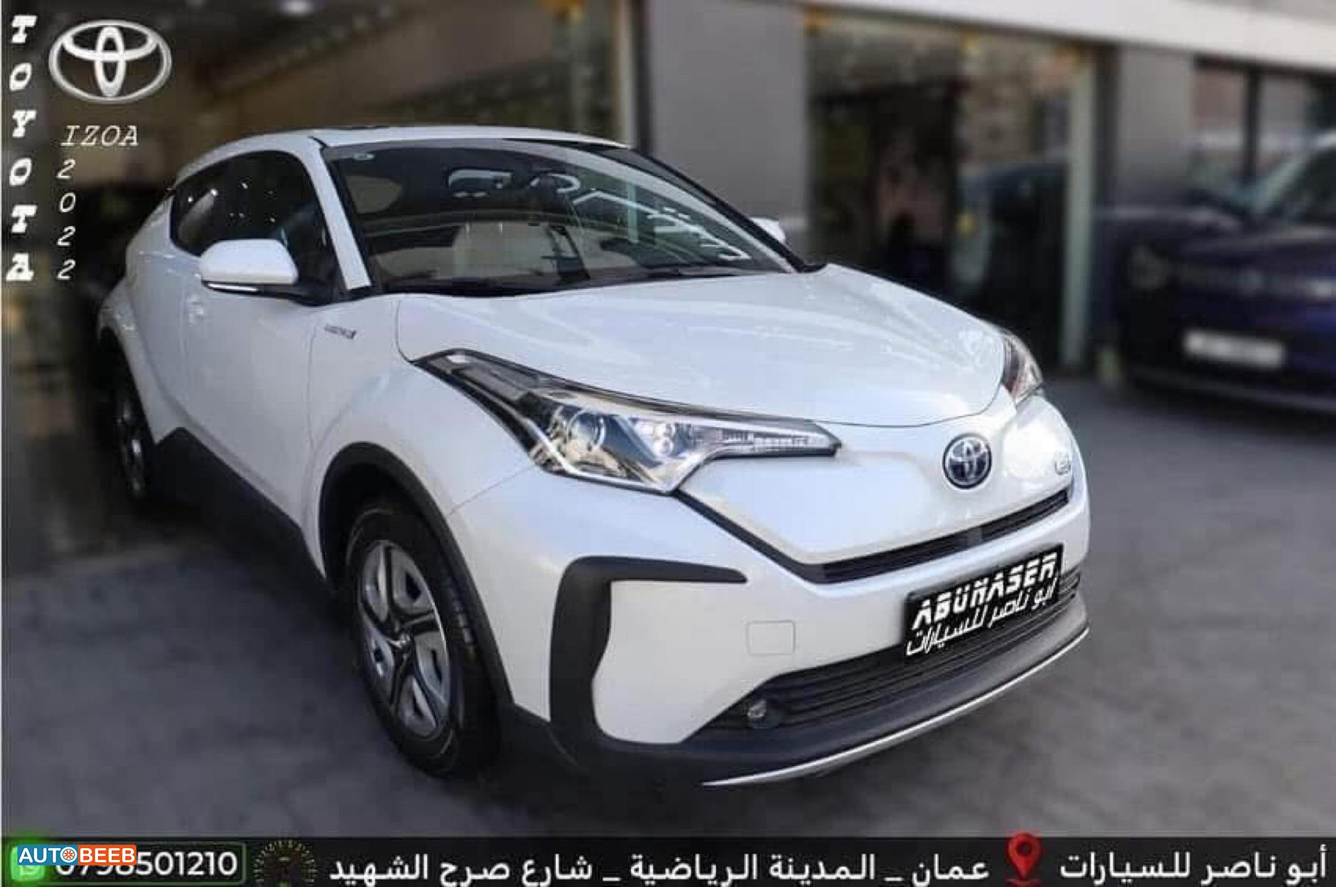 تويوتا CHR 2022