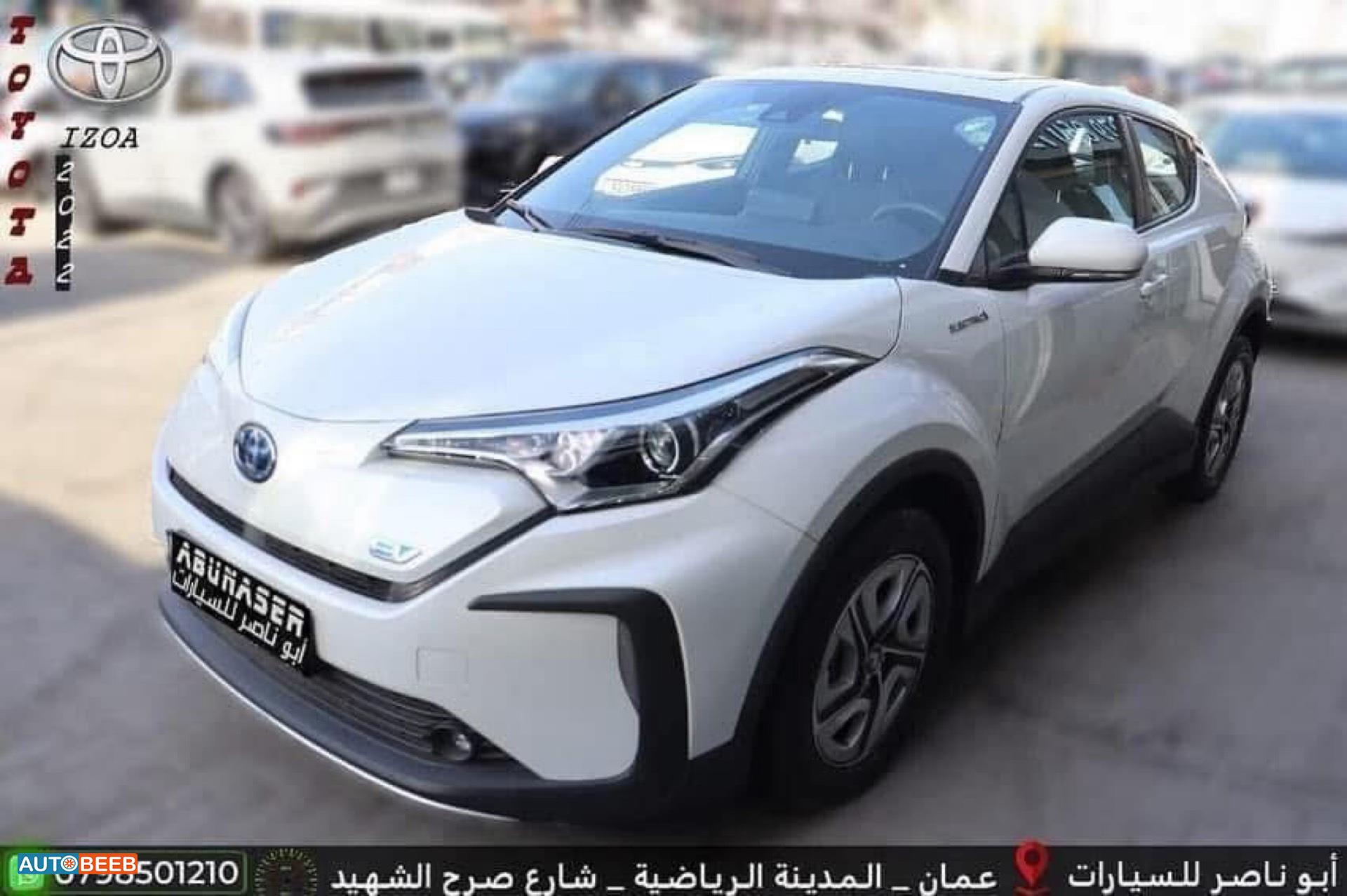 تويوتا CHR 2022