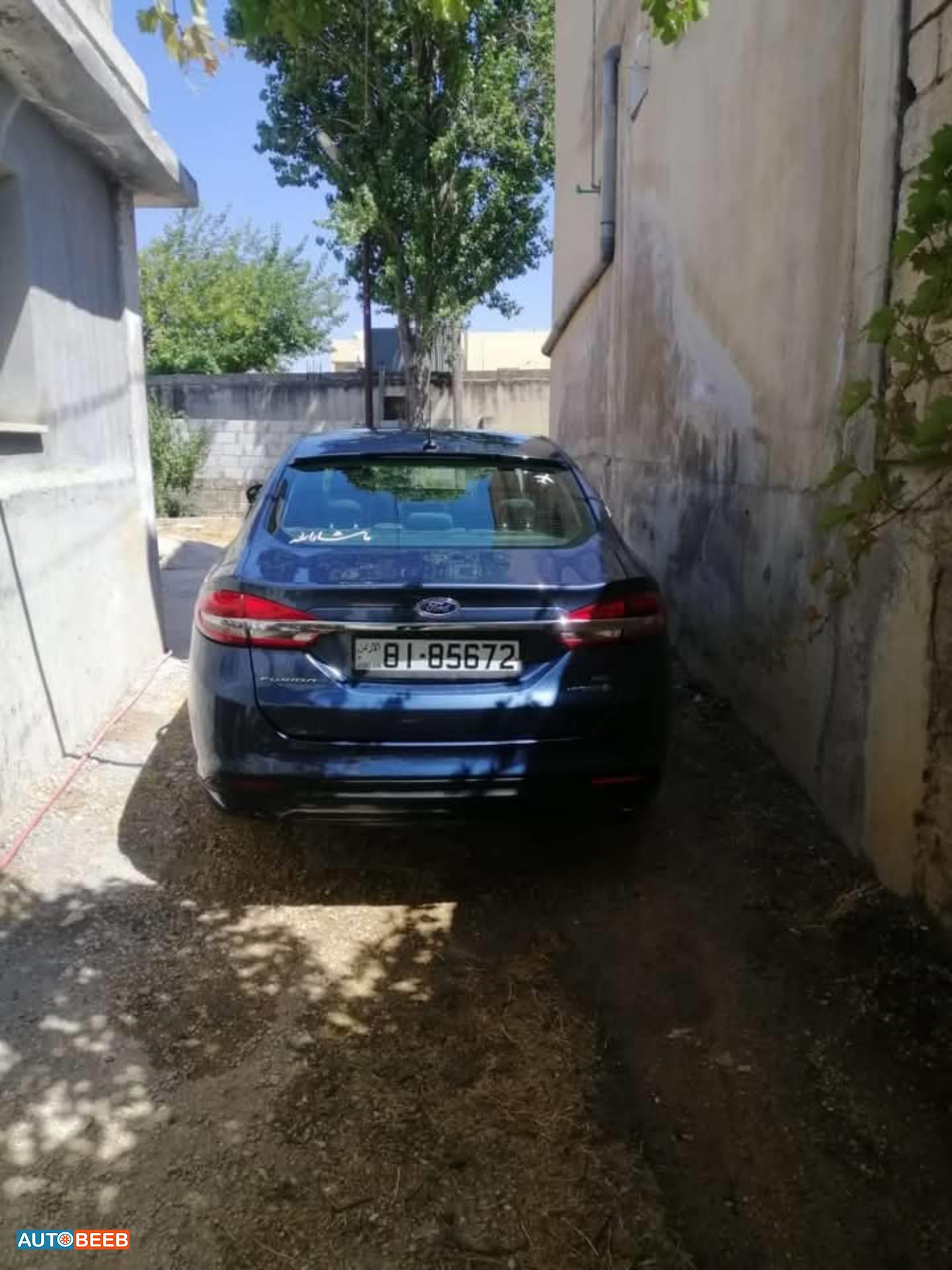 فورد فيوجن 2018