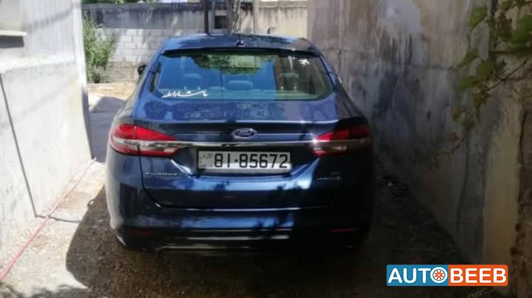 فورد فيوجن 2018