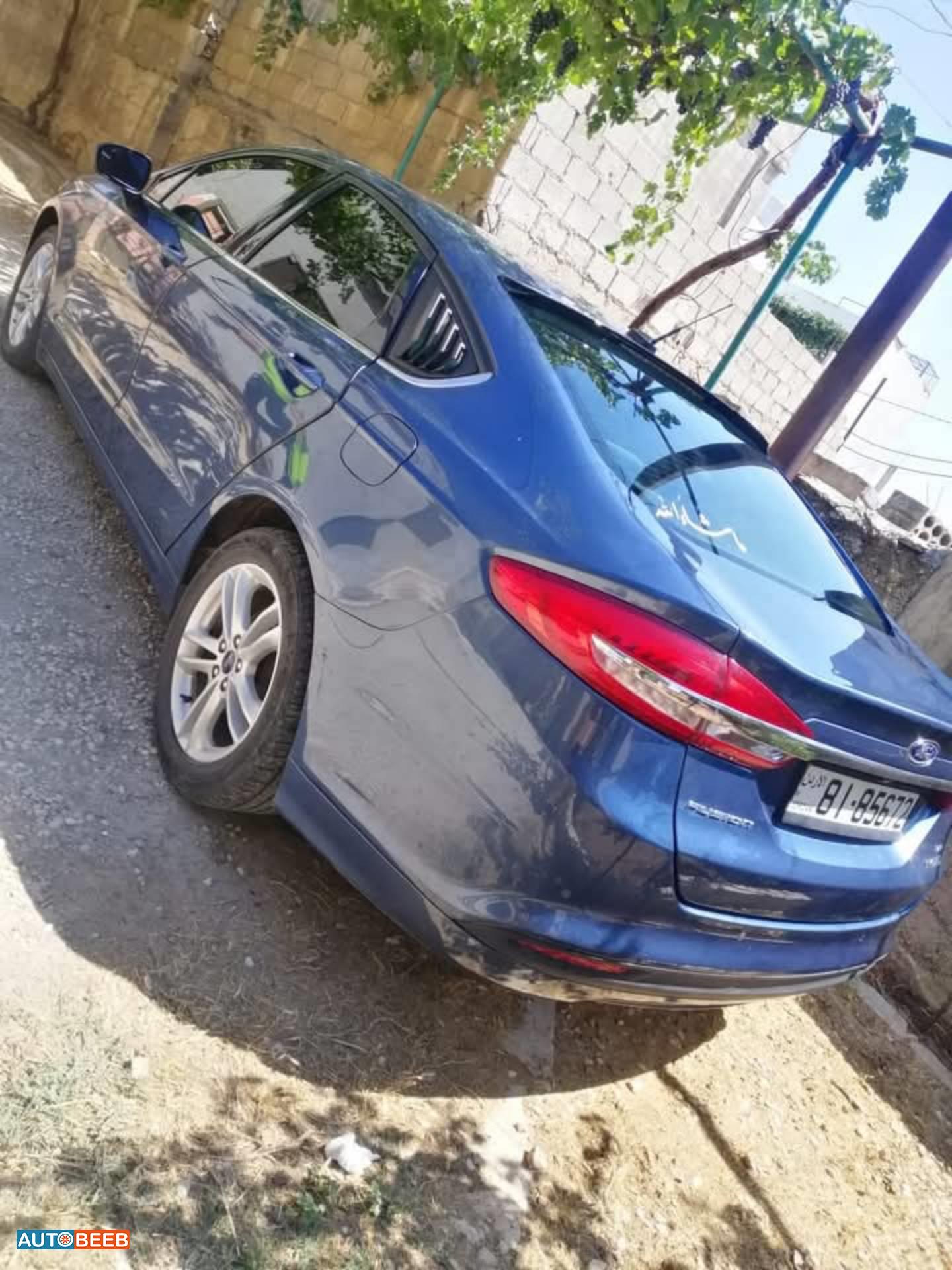 فورد فيوجن 2018