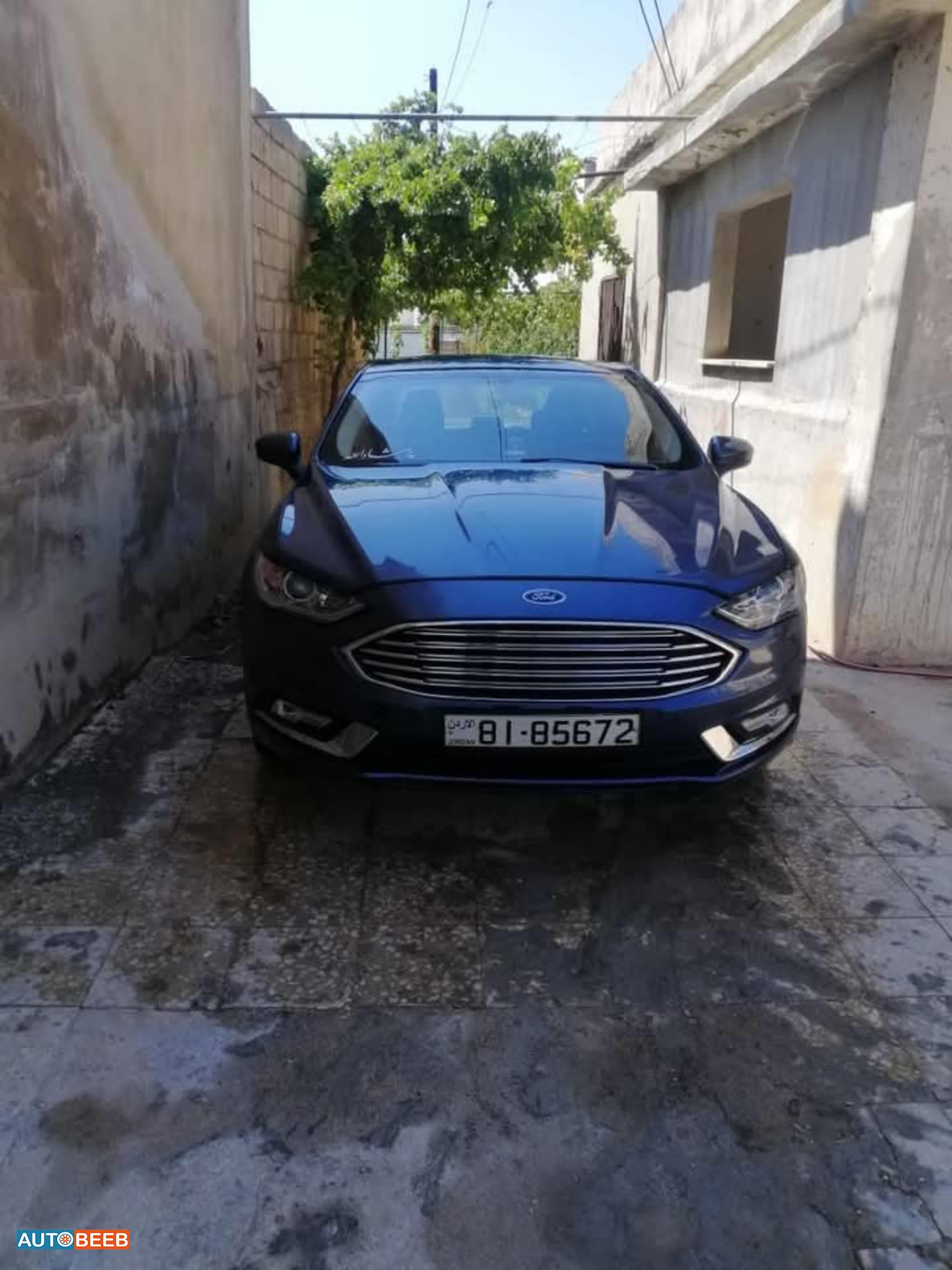 فورد فيوجن 2018