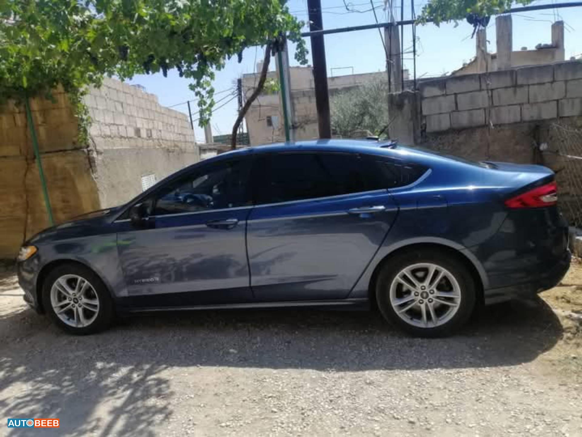 فورد فيوجن 2018