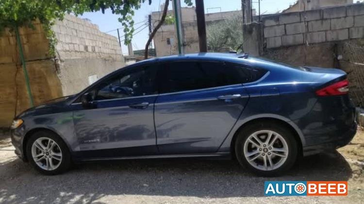 فورد فيوجن 2018