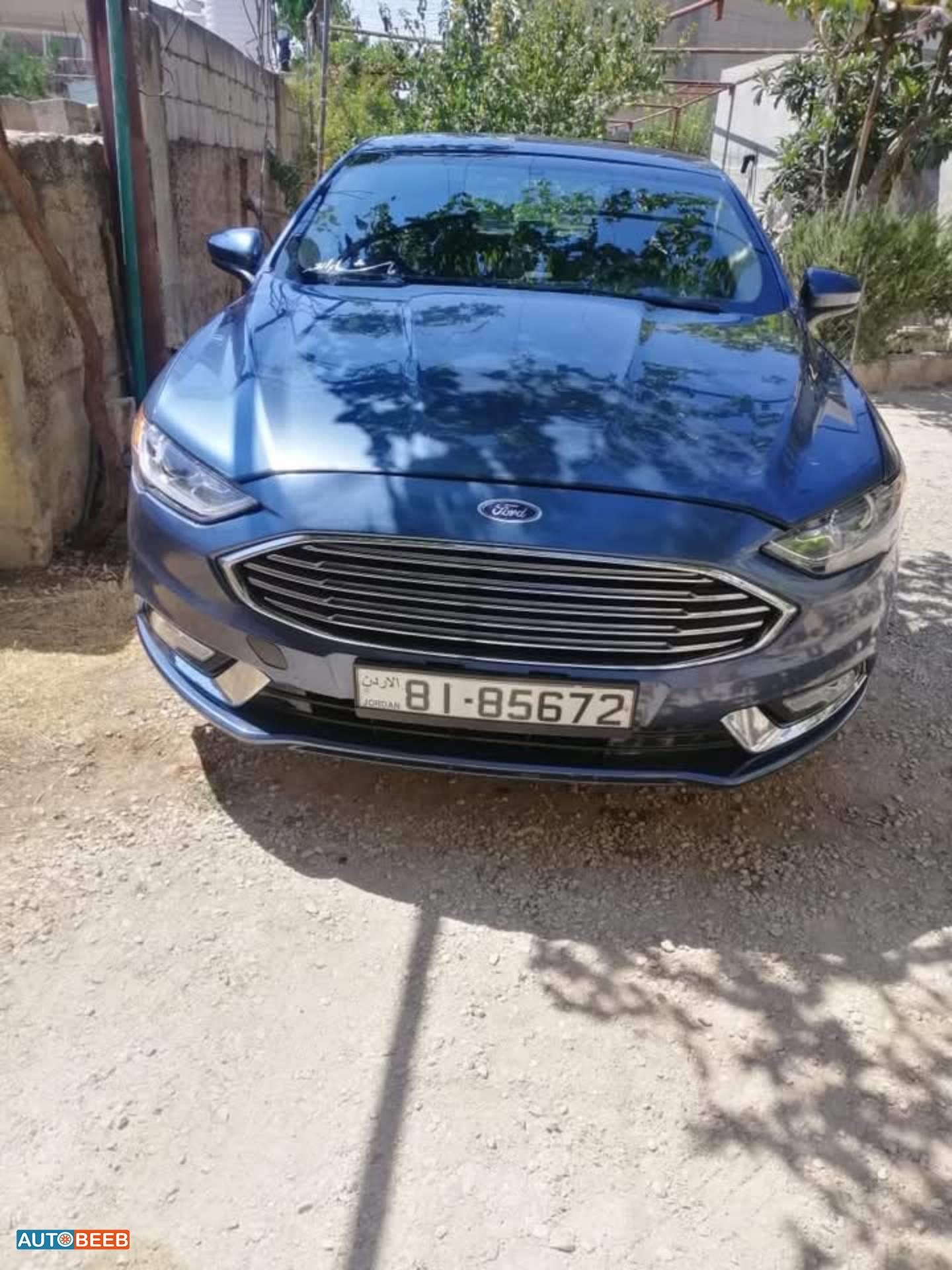 فورد فيوجن 2018