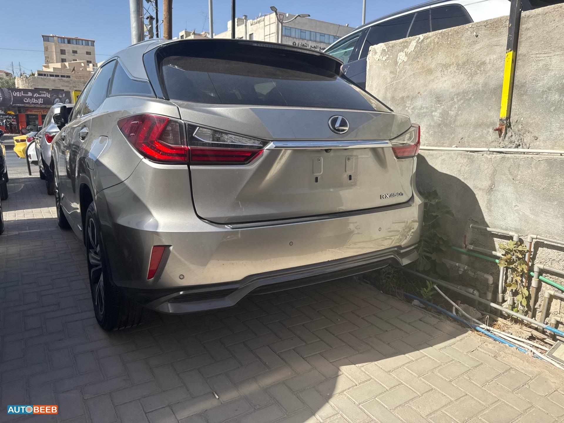 Lexus RX450 2019