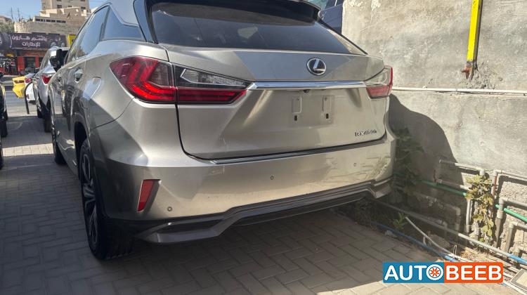 Lexus RX450 2019