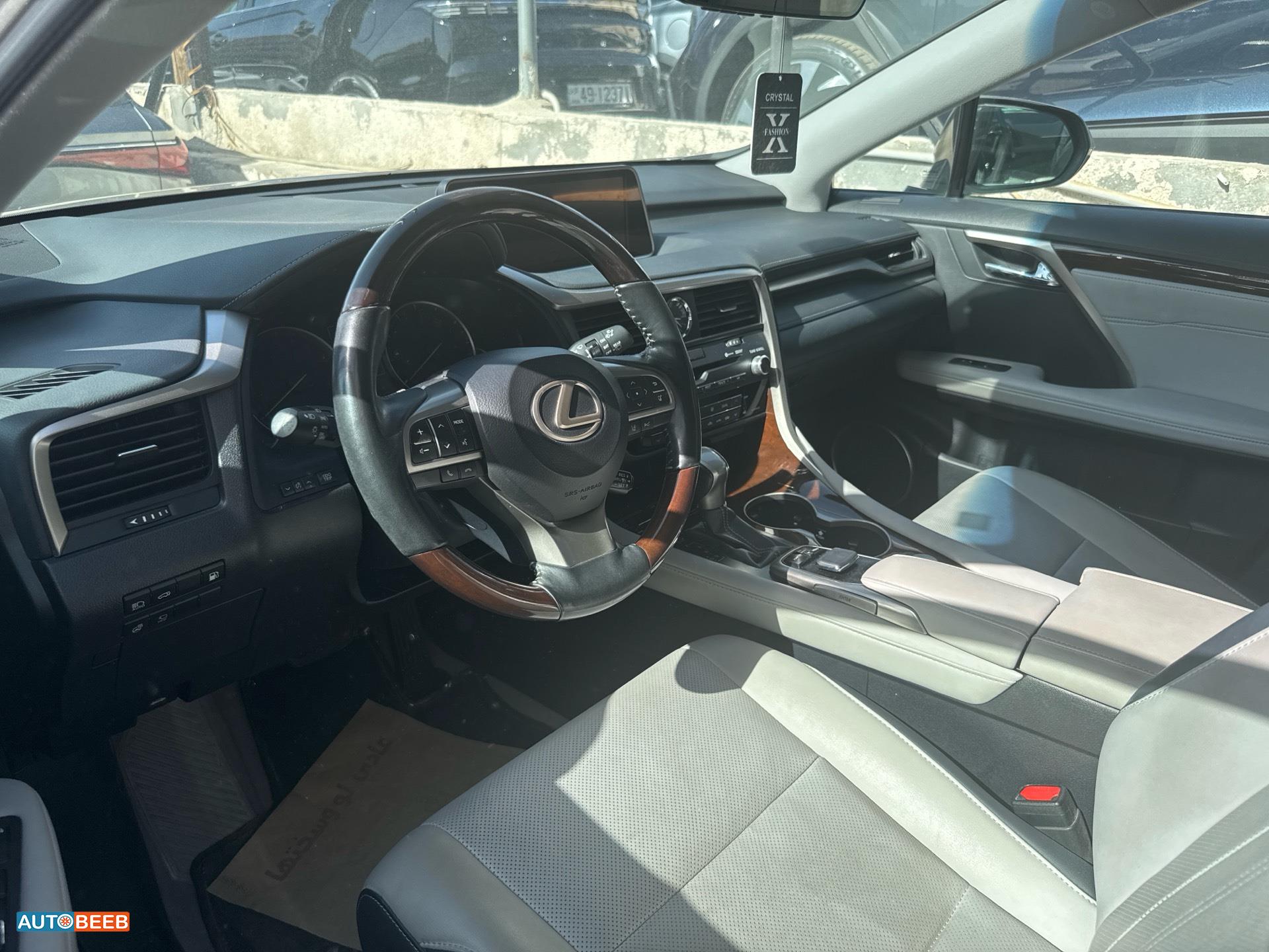 Lexus RX450 2019