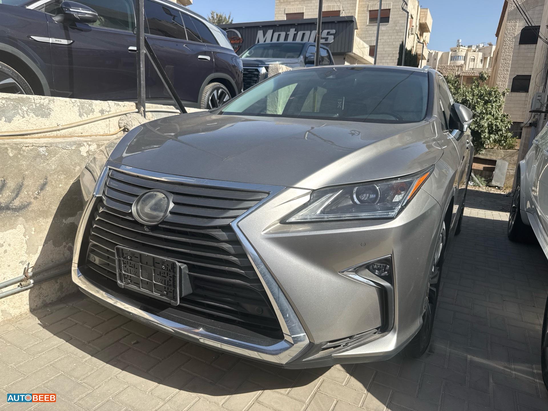 Lexus RX450 2019